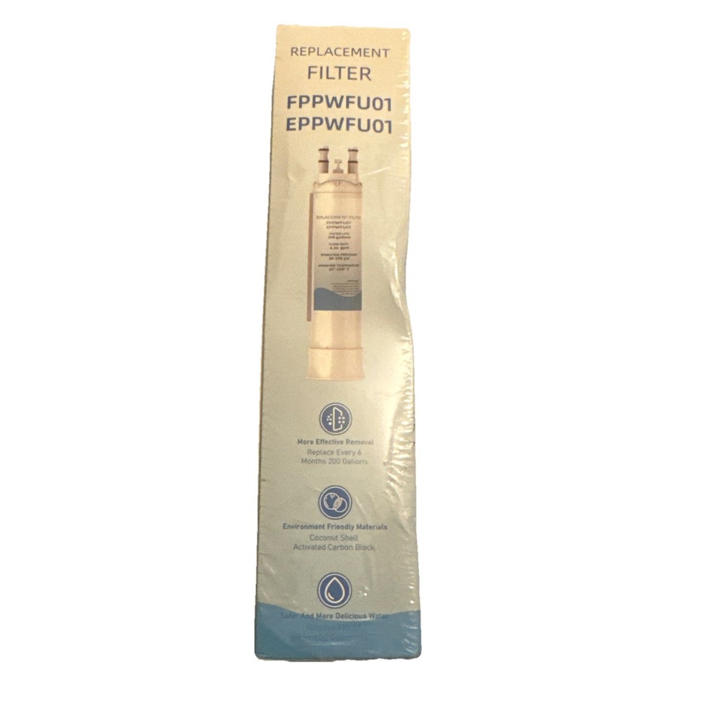 1 PK Replacement For Frigidaire FPPWFU01 Water and Ice Refrigerator Filter
